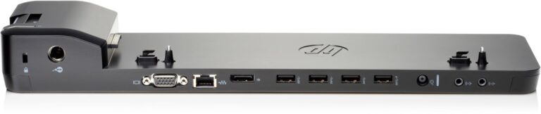 HP 2013 UltraSlim Docking Station — weergave 2