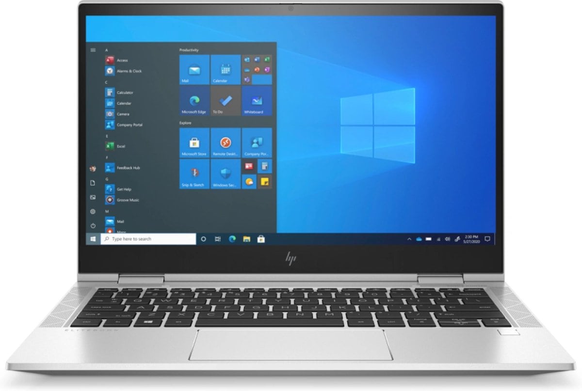 HP EliteBook 830 G8 reconditionné - vue avant HP EliteBook 830 G8 16GB / 256GB AZERTY Reconditionné – Image 1