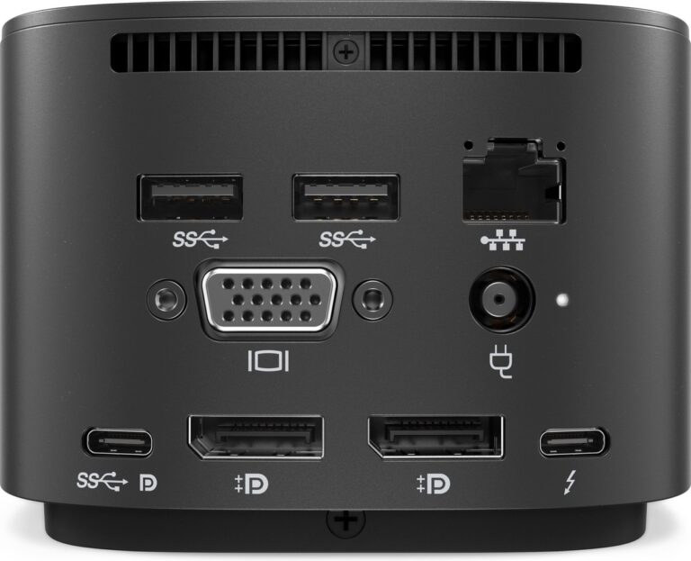 HP Thunderbolt Dock 230W G2 — weergave 2