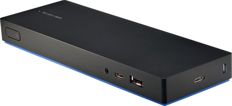 HP USB-C Dock G4 — weergave 2