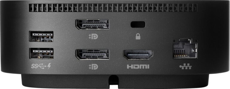 HP USB-C G5 Essential Dock — weergave 3