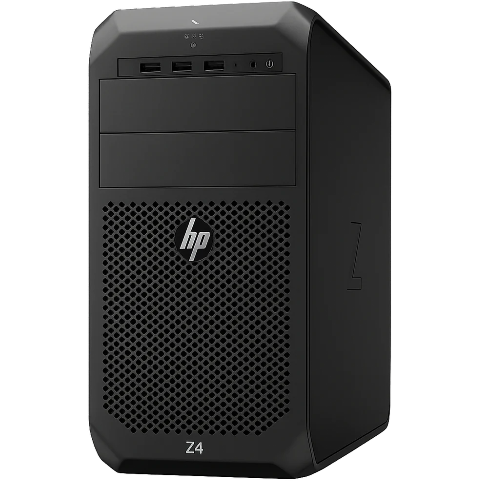HP Z4 G4 reconditionné - vue avant HP Z4 G4 - Image 1