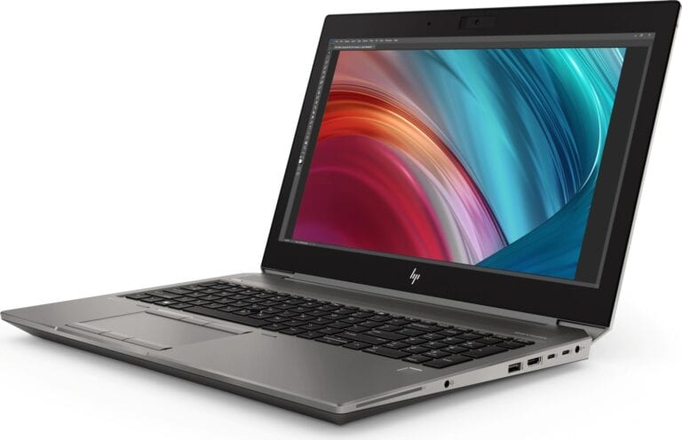 HP ZBook 15 G6 32GB / 512GB AZERTY Reconditionné — vue 2