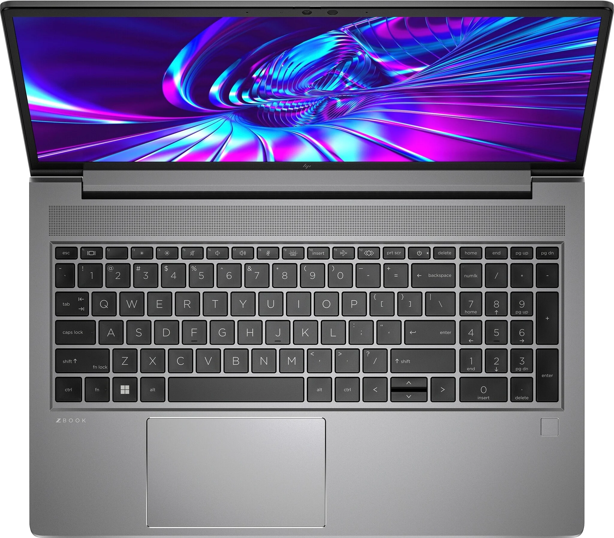 HP ZBook Power 15,6 inch G9 reconditionné - vue avant HP ZBook Power 15,6 inch G9 32GB / 1To AZERTY Reconditionné - Image 1
