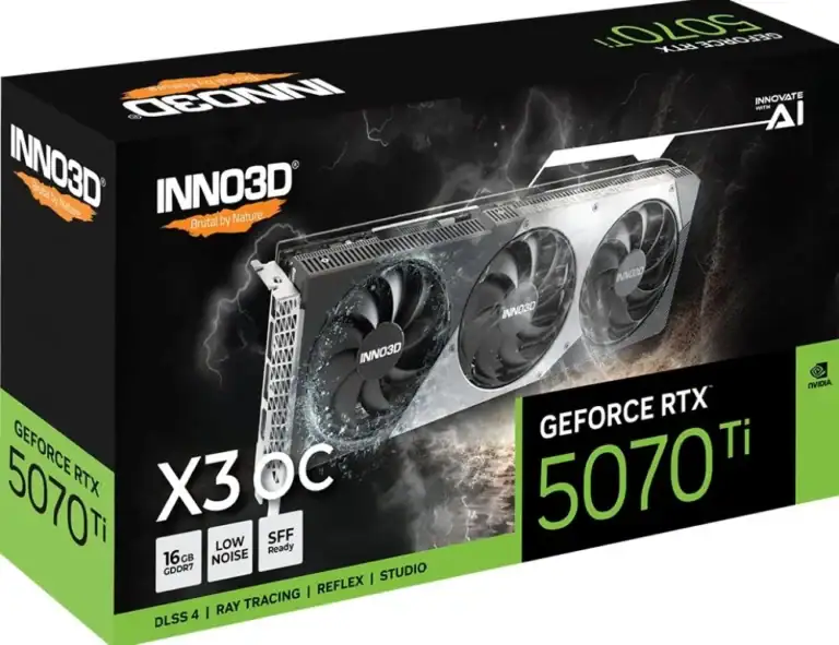 INNO3D NVIDIA GeForce RTX 5070 Ti — zdjęcie 2
