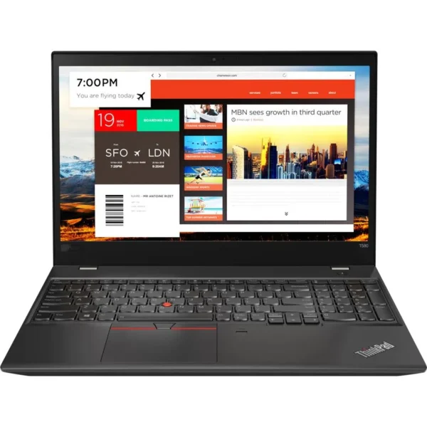 Lenovo ThinkPad T580 16GB / 256GB QWERTY Reconditionné