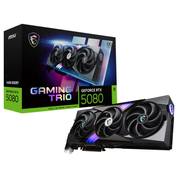 MSI Nvidia Gforce RTX 5080