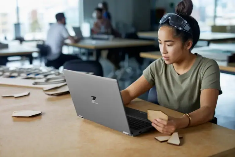 HP ZBook Fury G8 32GB / 1To AZERTY Reconditionné — vue 2