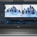 Dell Precision 7760 48GB / 512GB QWERTY Reconditionné