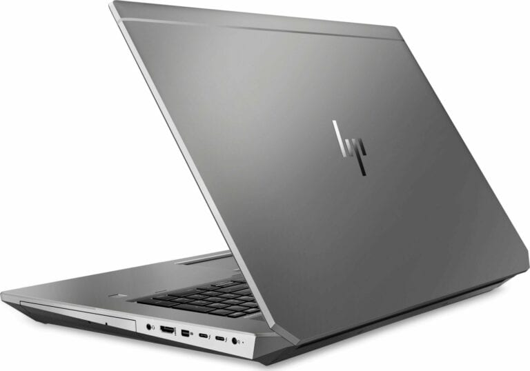 HP ZBook 17 G6 32GB / 512GB QWERTY Reconditionné — vue 2