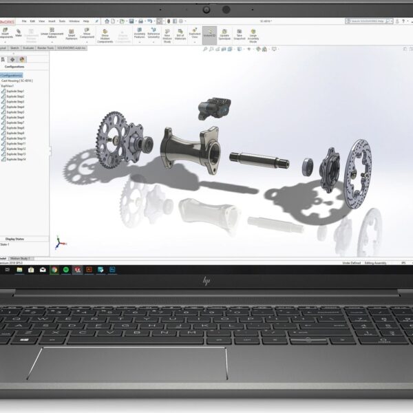 HP ZBook Power 15,6 inch G8 32GB / 1To AZERTY Reconditionné