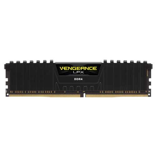 Kit mémoire Corsair Vengeance LPX 16 Go 2x8 Go DDR4 3000 MHz noir