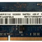 Barrette mémoire Ramaxel 4 Go DDR3L 1600 MHz SO-DIMM