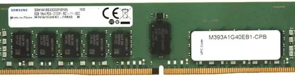 Barrette mémoire serveur Samsung 8 Go DDR4 2133 ECC Registered RDIMM HP