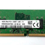 Barrette mémoire RAM 16 Go DDR4 2400 MHz DIMM pour PC de bureau