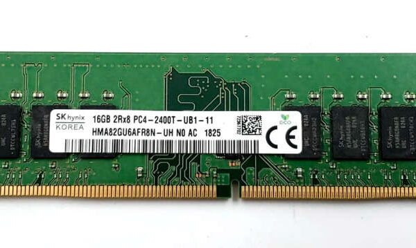 Barrette mémoire RAM 16 Go DDR4 2400 MHz DIMM pour PC de bureau