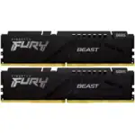 Kit mémoire Kingston FURY Beast 32 Go 2x16 Go DDR5 6000 MHz CL30 noir – view 3