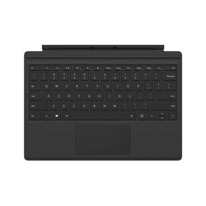 Clavier Microsoft Surface Pro Type Cover noir Clavier Microsoft Surface Pro Type Cover noir — AZERTY belge, neuf