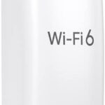 Adaptateur Wi-Fi 6 USB BrosTrend AX1800 AX1 compact blanc