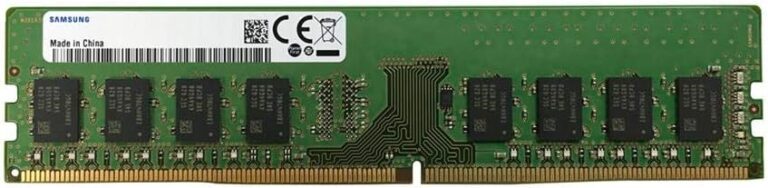 Barrette mémoire RAM 8 Go DDR4 2666 MHz DIMM pour PC de bureau – view 2