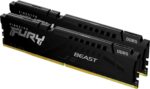 Kit mémoire Kingston FURY Beast 32 Go 2x16 Go DDR5 6000 MHz CL30 noir – view 2