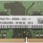 Barrette mémoire SK hynix 8 Go DDR4 3200 MHz SO-DIMM pour PC portable