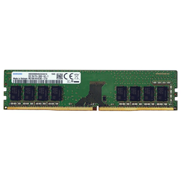 Barrette mémoire RAM 8 Go DDR4 2666 MHz DIMM pour PC de bureau