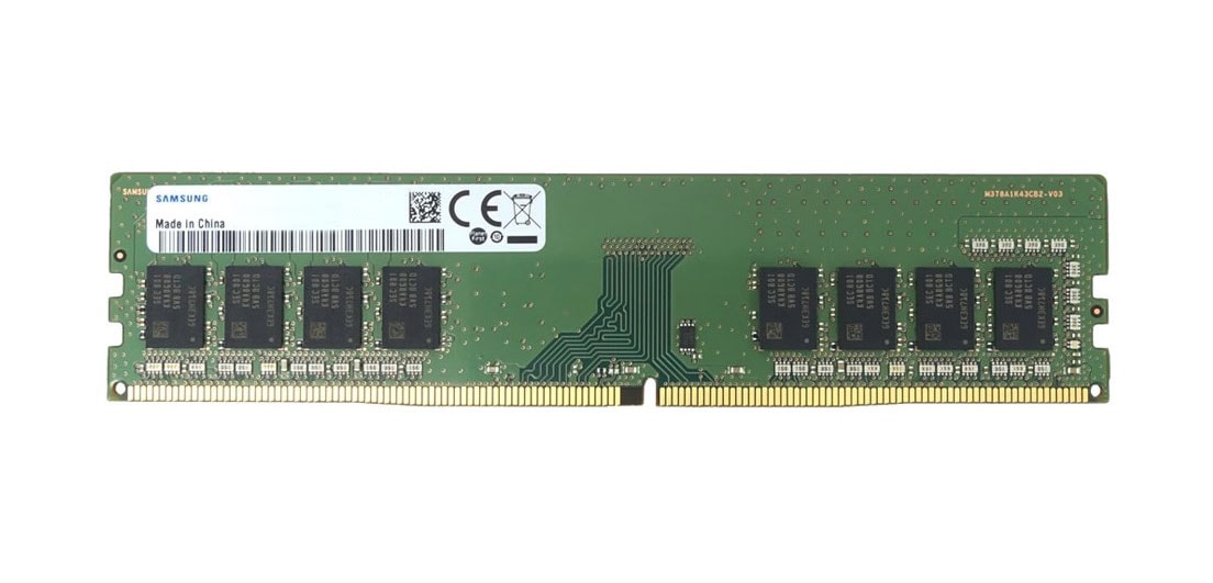 Barrette mémoire RAM 16 Go DDR4 2666 MHz DIMM pour PC de bureau Barrette mémoire RAM 16 Go DDR4 2666 MHz DIMM pour PC de bureau