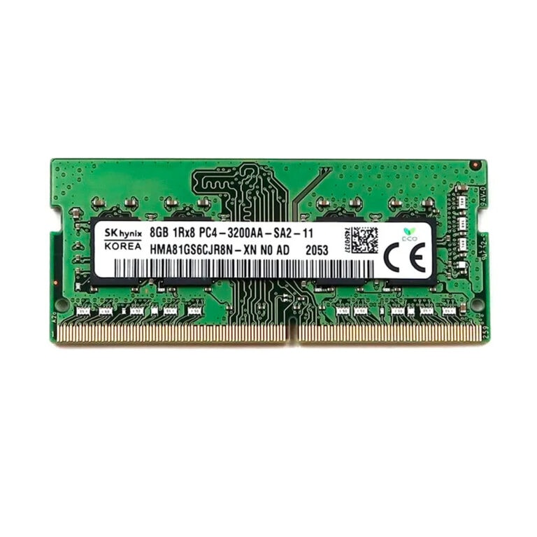 Barrette mémoire SK hynix 8 Go DDR4 3200 MHz SO-DIMM pour PC portable – vue 2