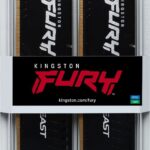 Kit mémoire Kingston FURY Beast 32 Go 2x16 Go DDR5 6000 MHz CL30 noir