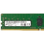 Barrette mémoire serveur Micron 16 Go DDR4 3200 ECC Registered RDIMM