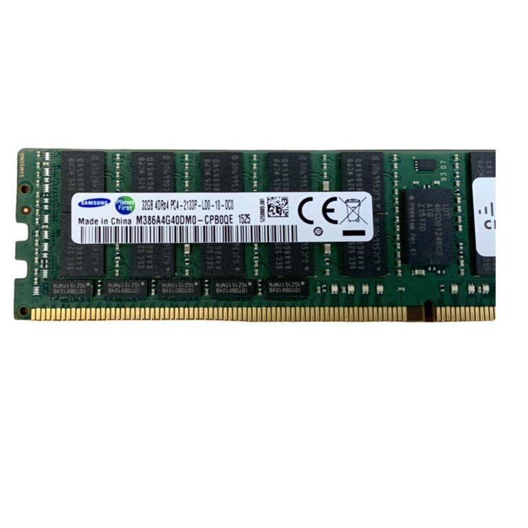 Barrette mémoire serveur Samsung 32 Go DDR4 2133 LRDIMM – vue 2
