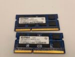 Barrette mémoire Elpida 2 Go DDR3 1333 MHz SO-DIMM – vue 2
