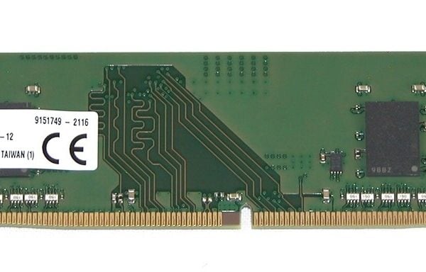 Barrette RAM Kingston 8 Go DDR4 3200 MHz DIMM